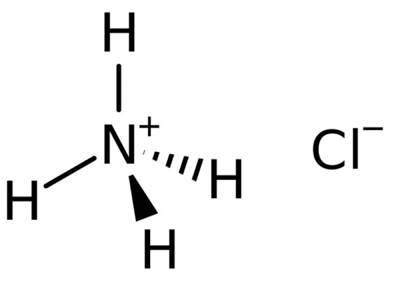Công thức phân tử của NH4Cl